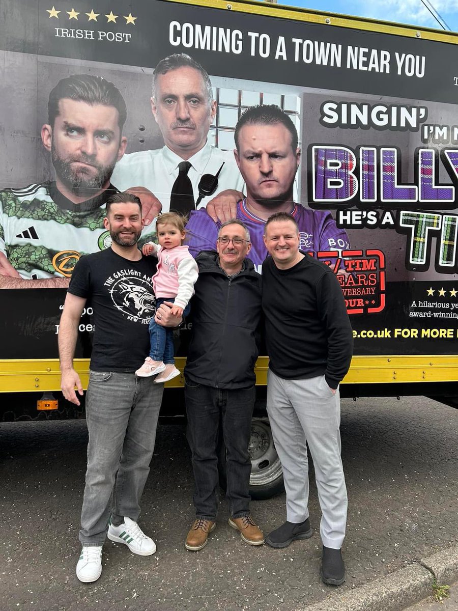 Memories in the making at the Billy n Tim van with our VIP, wee Sophie Little! Congrats to her daddy for smashing it out of the park last night! 🎉 #ProudMoment #FamilyFun