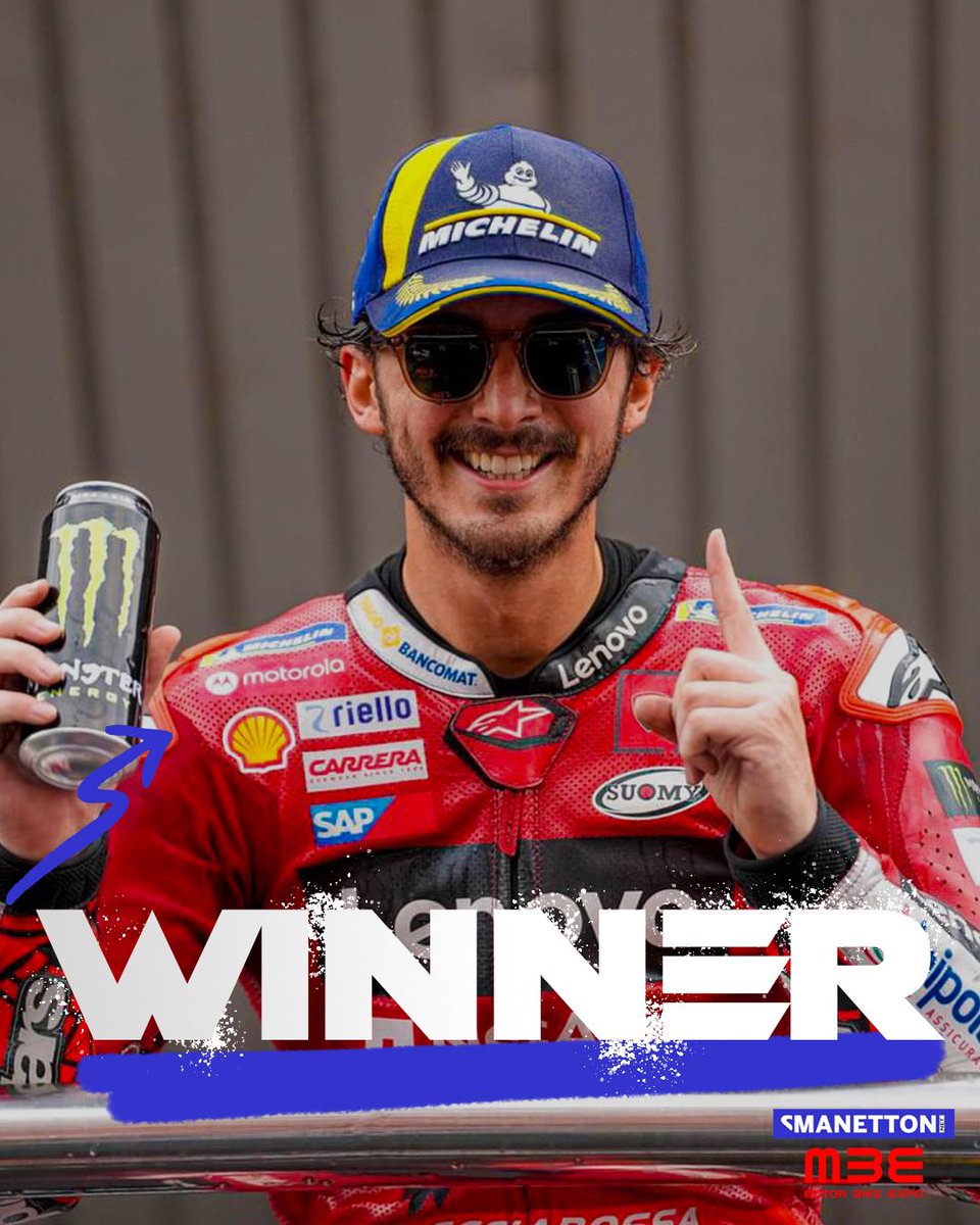 SmanettoniNet's tweet photo. 🏆 Podio di Bagnaia a Jerez❗️
🥈 Marc Marquez sale per la prima volta sul secondo gradino del podio 👏🏻
🥉 Bezzecchi
#MotoGP #SpanishGP #SkySportMotoGP #SkySport https://t.co/HuBMfDlcYD