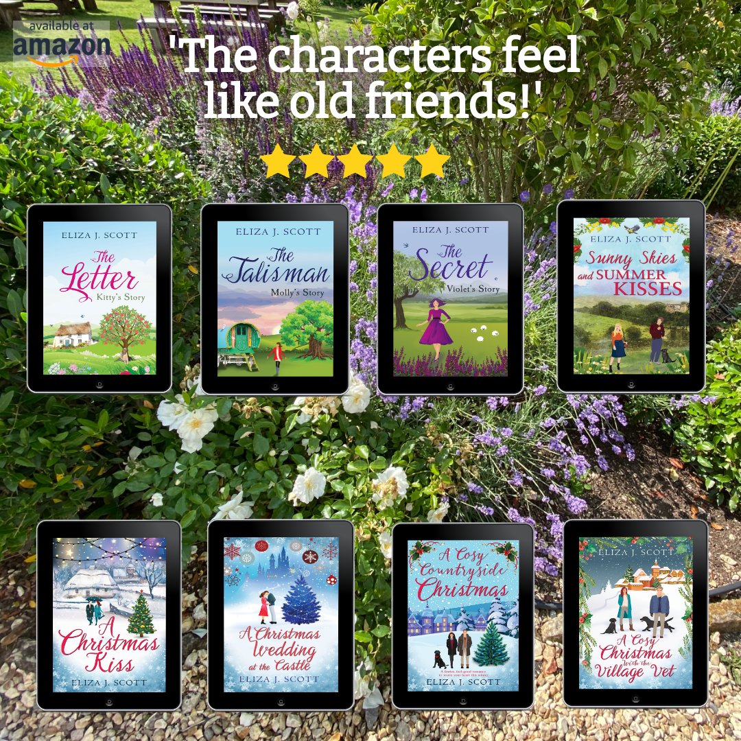 🌸🌿💗Why not escape the rain, grab a cuppa and snuggle up with a cosy, heartwarming read?

💕Life on the Moors series - love, laughter, romance & friendship

🇬🇧 amazon.co.uk/-/e/B07DMQWPMH
🇺🇸 amazon.com/-/e/B07DMQWPMH

#KindleUnlimited #sundayreads #romancefiction