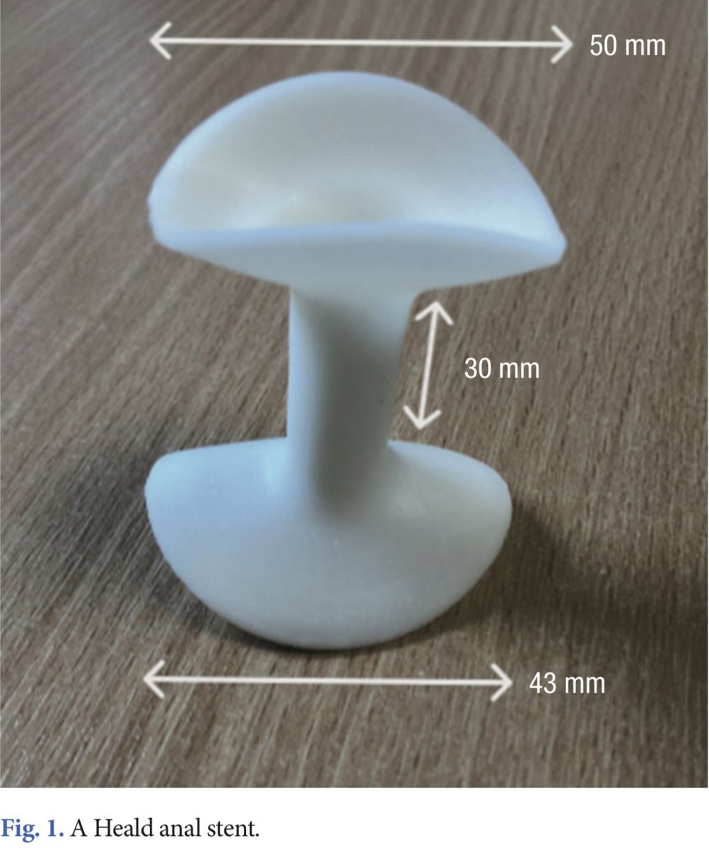 Heald anal stent offers a simple and effective way of protecting an anastomosis or a rectal stump, by reducing intraluminal pressure.
DOI: doi.org/10.3393/ac.202…
#anncoloproctol #AnnColoproctol #sarcopenia #colorectal #anal stent