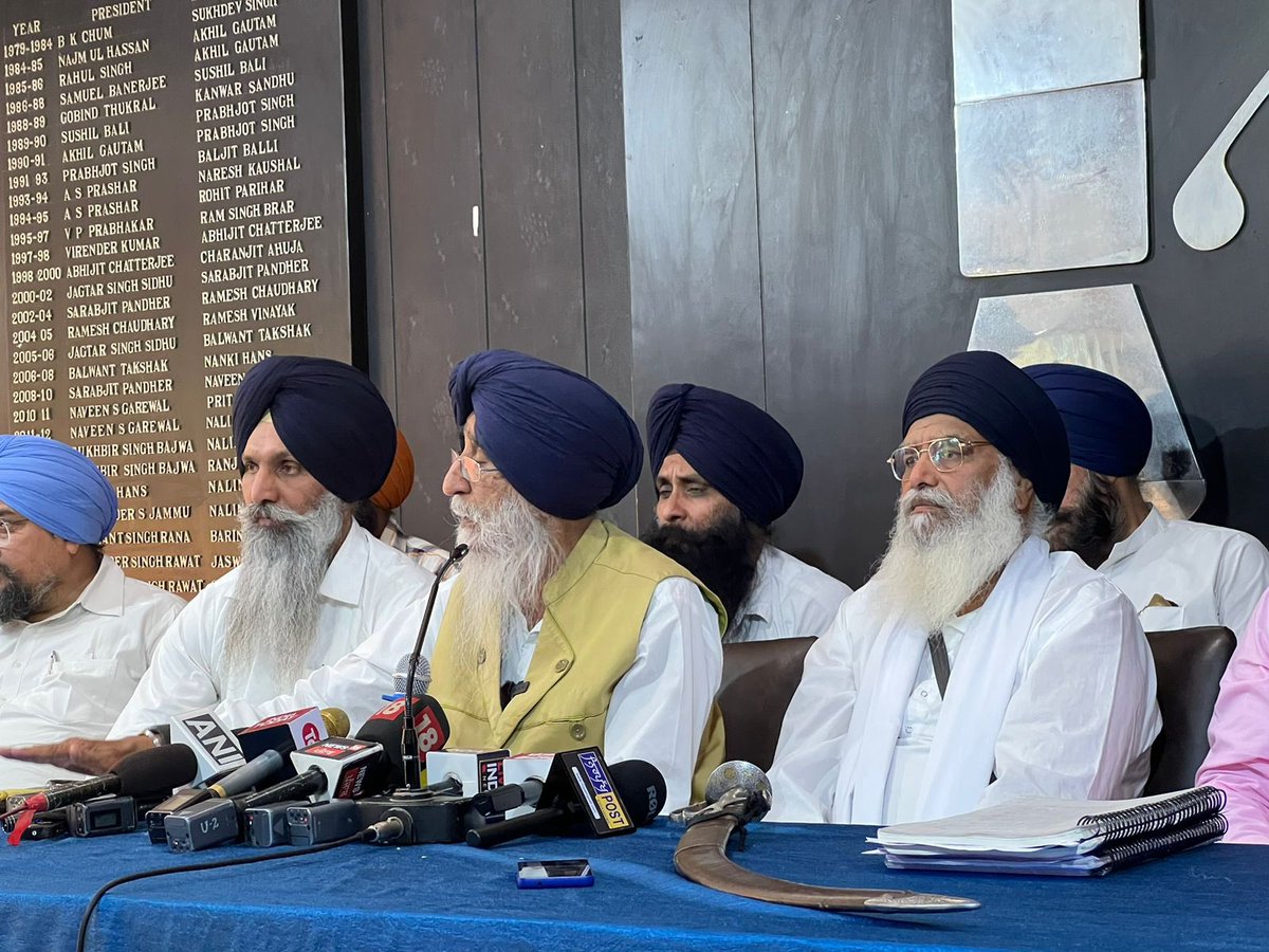 ❗️Following a meeting of Shiromani Akali Dal Amritsar’s political affairs committee, it has been decided that Sardar Amritpal Singh Khalsa will be candidate from Khadoor Sahib in the upcoming 2024 Lok Sabha polls. Shiromani Akali Dal Amritsar states that the judiciary in India…