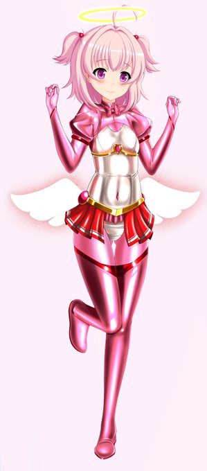 オリジナルのぴっちりピンク🍑
ピンクは可愛い! 