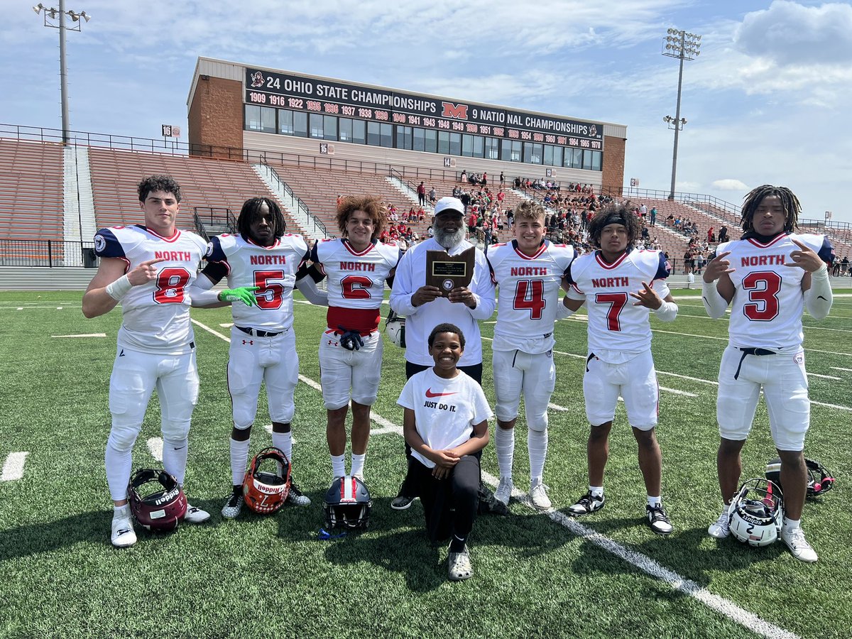 Coach Creel (@coachcreel) on Twitter photo North/South ‘24….what an experience to have the opportunity to coach these six extraordinary players….they balled out yesterday shutting down South pass game….
@samlawanson <a href="/John_keo_/">John Keough</a> <a href="/JaontayO/">Ja’Ontay O’Bryant</a>
<a href="/dylancrasi/">Dylan Crasi</a> <a href="/DeshawnVaughn1/">Deshawn Vaughn</a> <a href="/DavionPritchard/">Davion Pritchard</a> <a href="/EUCFOOTBALL/">Euclid Panthers Football</a> North/South ‘24….what an experience to have the opportunity to coach these six extraordinary players….they balled out yesterday shutting down South pass game….
@samlawanson <a href="/John_keo_/">John Keough</a> <a href="/JaontayO/">Ja’Ontay O’Bryant</a>
<a href="/dylancrasi/">Dylan Crasi</a> <a href="/DeshawnVaughn1/">Deshawn Vaughn</a> <a href="/DavionPritchard/">Davion Pritchard</a> <a href="/EUCFOOTBALL/">Euclid Panthers Football</a>
