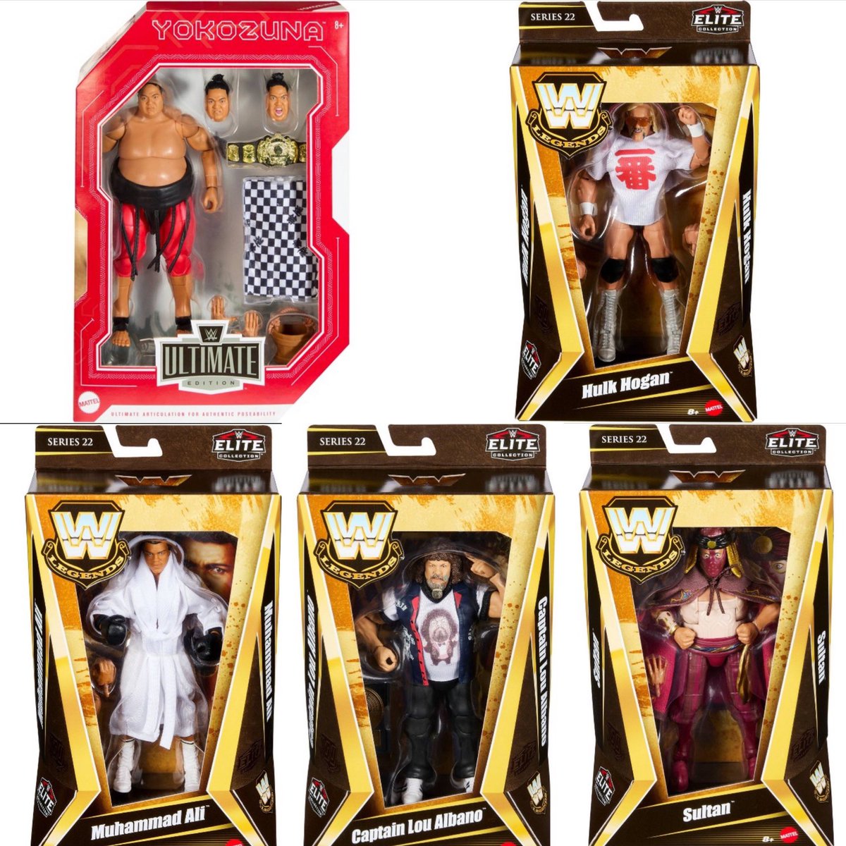 🎯NEW WWE IN-STOCK🎯

#PAIDLINK the new #WWE legends are in-stock on the @target app for shipping and in-store pickup. #TargetAffiliate link below. 

goto.target.com/KjNjBz

#toys #wweelitesquad #wrestling #wrestlingfigures #mattel #wweuniverse #targetfinds #collectibles