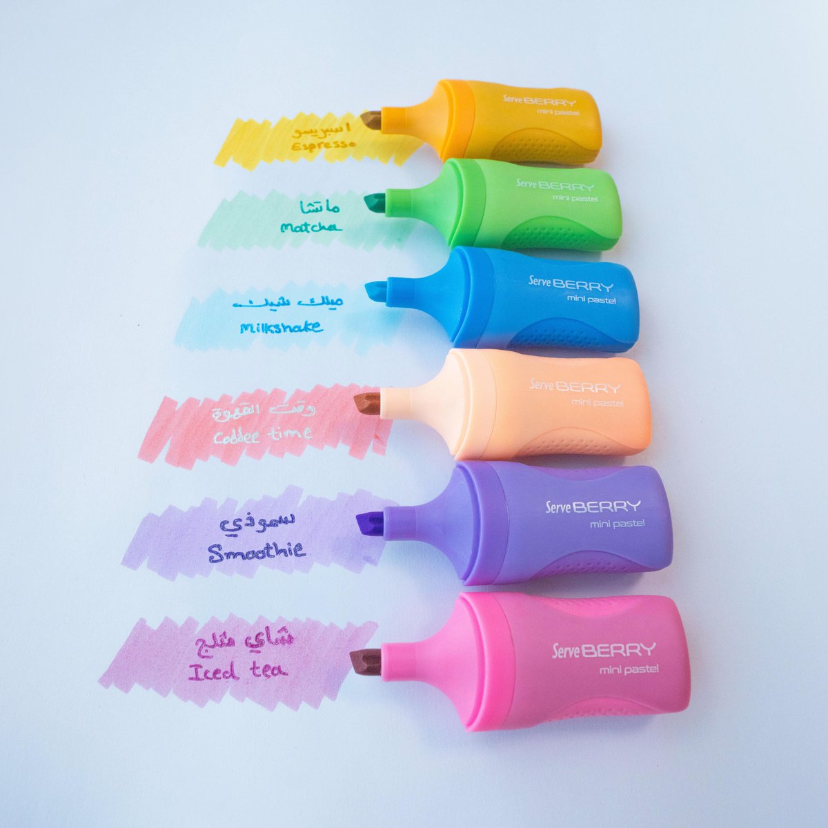 أحصلو على قلم التحديد الباستيل الخاص بكم لجعل موسم الامتحانات أقل توترًا! 

Get your pastel highlighter ready to make exam season less stressful !

#stationery #stationeryaddict #journal #planner #stationerylove #bulletjournal #journaling #stationeryshop #doha #qatarliving