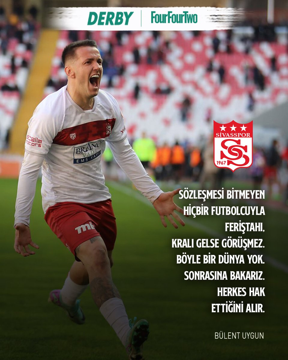 🔴⚪️Sivasspor Teknik Direktörü Bülent Uygun, Rey Manaj'ın Galatasaray'a transferi iddiası hakkında net konuştu.

#VerbiDerby