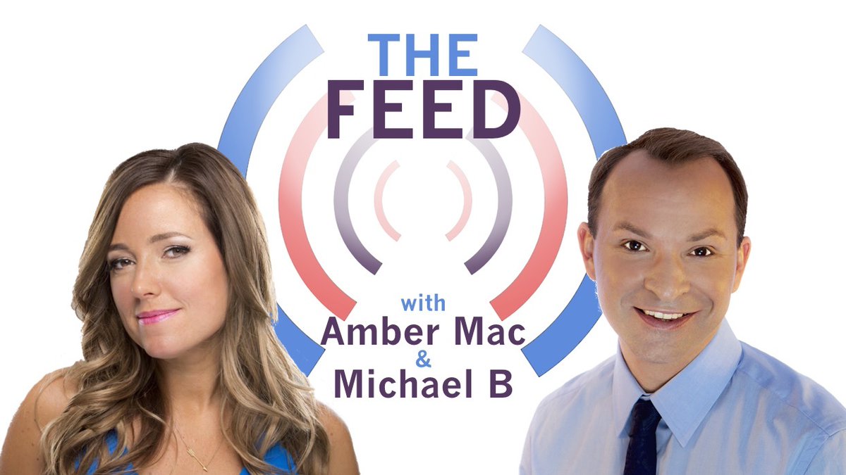 #TheFeed with @AmberMac & Michael B is on #SiriusXM 167 at 9amET/6amPT! Today: @Neurovalens on medical devices to help treat insomnia and anxiety, @LaurieSegall on fighting deepfakes, and more!

Listen any time on the #SiriusXM app: siriusxm.ca/TheFeed
