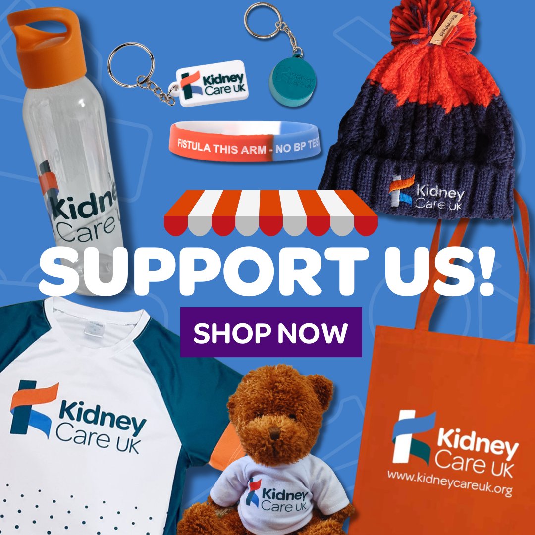 🛒 Support us & our #KidneyCommunity by shopping in our #OnlineCharityShop! charitycardshop.com/kidneycareuk 🐻👕 From t-shirts to teddies & bags to bottles, you are sure to find something you (or a loved one) will like! 💛 Lets shop to ensure that no one faces #KidneyDisease alone.