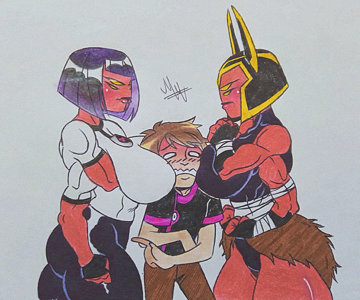 AnaCarrin12's tweet photo. Ni Looma ni Athea van a retroceder 💪
#art #traditionalart #cartoonfanart #Ben10 #ben10fanart #Chaquetrix #chaq https://t.co/fTdwukIEaQ