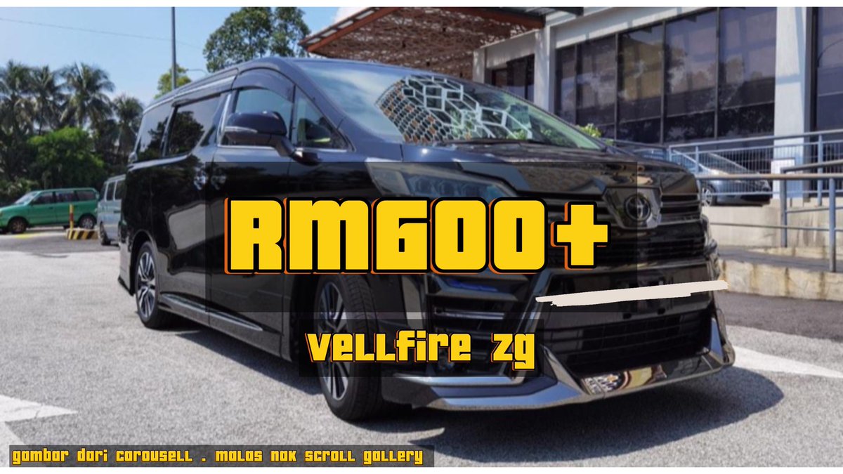 KERETA SEWA KL (terpaling)

area kuala lumpur ni ramai smart . beli motor tapi bila nak pakai kereta . dia sewa kereta best best .

kitorang ready banyak kereta dari harga rm100 daily hingga rm700 pun ada

ikut budget korang . pergi share posting ni kat kawan . suruh dia tongtong