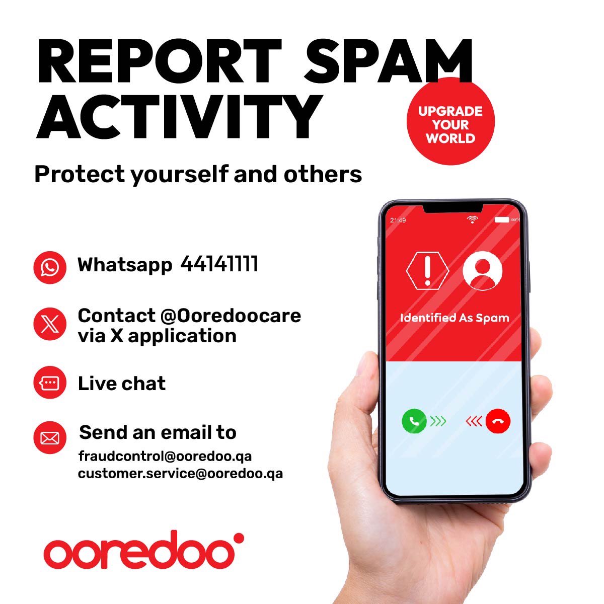 🔴 Stay vigilant and protect yourself! Beware of scammers impersonating legitimate organizations. Do NOT share personal information or OTPs. Fraudsters may use local/international numbers or OTT apps to deceive for money/info. If contacted, block and report suspicious activity