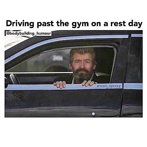 #RestDay