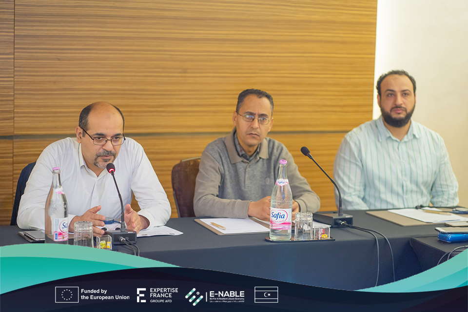 The Libyan Digital Innovation Lab teamed up with digitalization experts to refine the new Digital Innovation Map platform & build a strong community around it. From evaluating submissions to hosting hackathons, exciting plans are underway! E-nable project is funded by @euinlibya