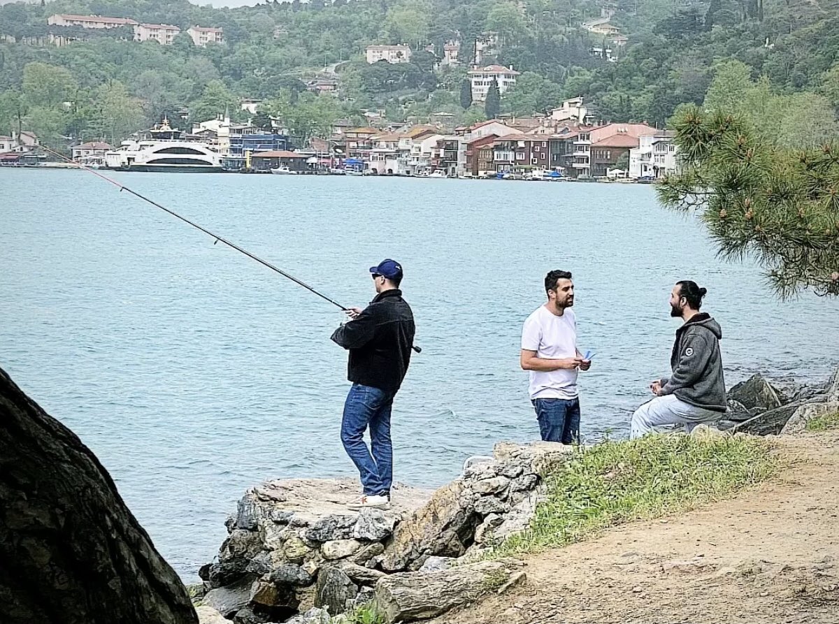 Çağatay Ulusoy'un balık sevdası