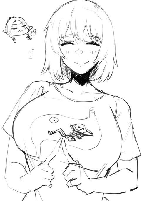 落書きファリン 