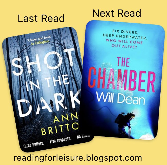 After the shocking ending of #ShotInTheDark from @BrittonBookGeek something a little gentler is called for. I’m not sure the ultimate in locked-room mysteries, #TheChamber from @willrdean and @HodderBooks, really fits the bill.