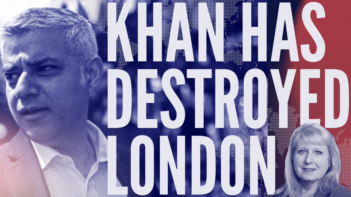 London has become a stark warning about the hellscape of failed multiculturalism. The capital is a glimpse into the future of what's coming for the UK if uncontrolled migration continues to be the solution to every problem. Sadiq Khan MUST GO: danwoottonoutspoken.com/p/khan-destroy…