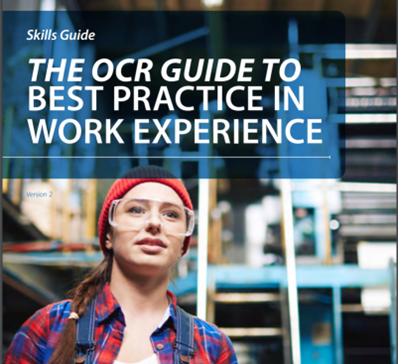 Today's spotlight on OCR science resources in Teach Cambridge: Skills guides – on work experience, communications and employability. TC location: Teaching > For your students #OCRScience #OCRScienceResources #Teachers #TeachCambridge