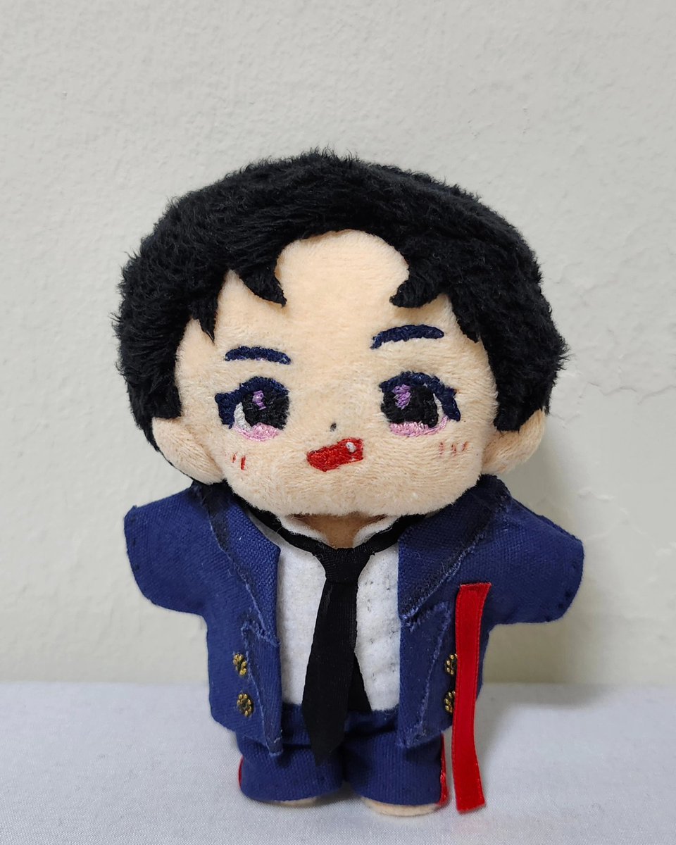 litingyi0919's tweet image. 僕最強🔥
（初めてドールの服を作るのは本当に難しかったです。）
#龍宮城 #2MUCH #KENT