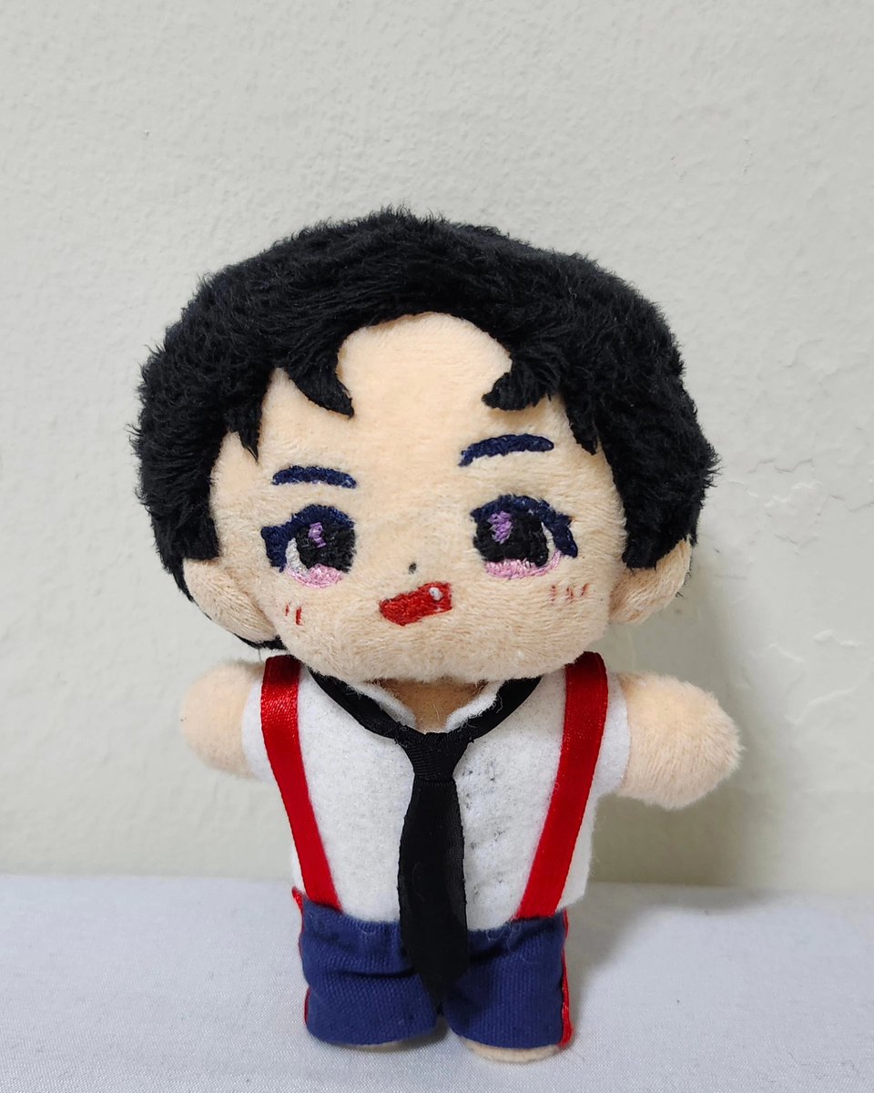 litingyi0919's tweet image. 僕最強🔥
（初めてドールの服を作るのは本当に難しかったです。）
#龍宮城 #2MUCH #KENT