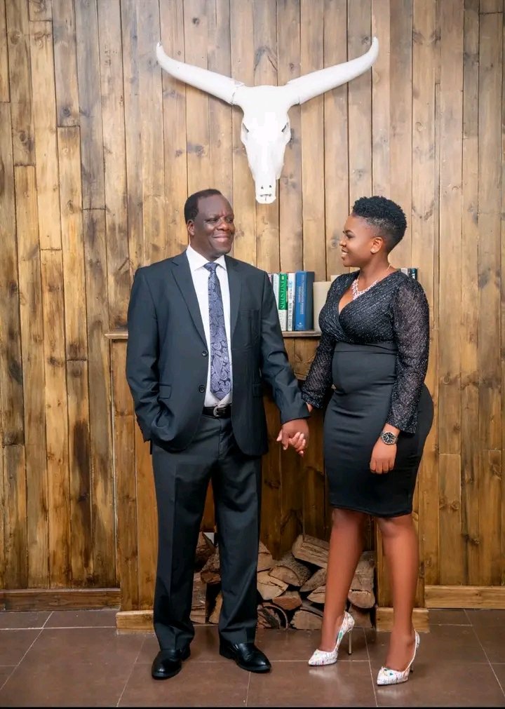 Kuketi Mary Biketi maishani mwa Mzee Oparanya yamfanya Mzee aketi kijana baru baru kwa penzi lake kianzilishi.... Love is a beautiful thing.