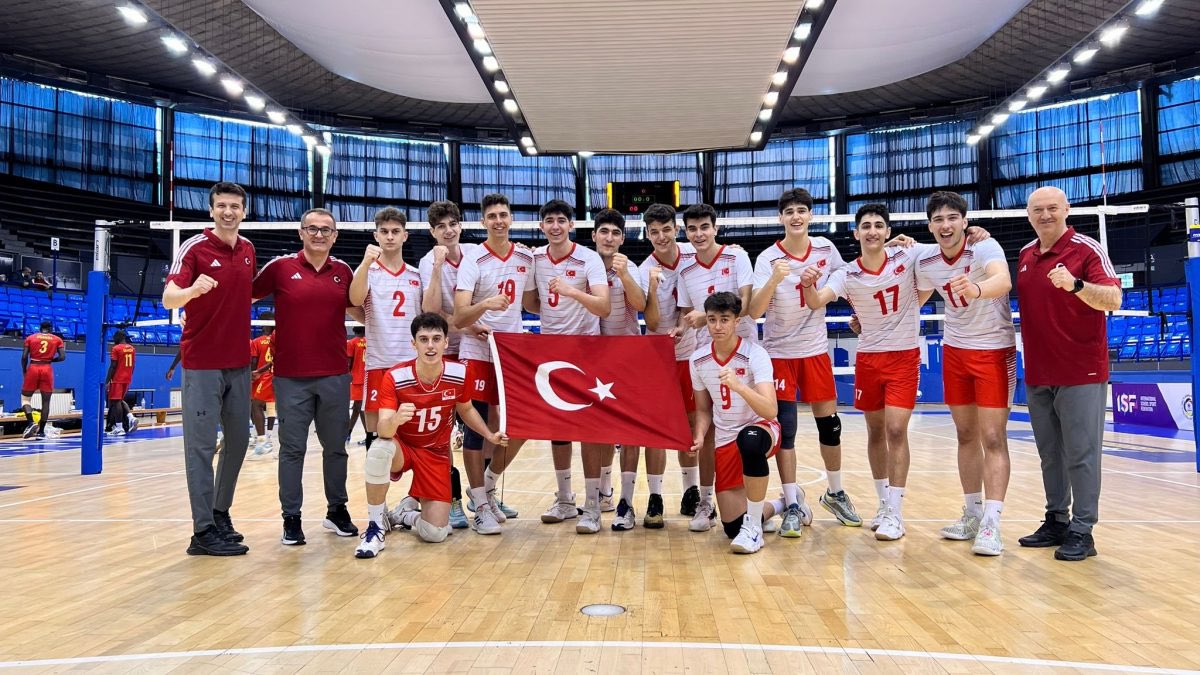 TVF Spor Lisesi Dünya Üçüncüsü Oldu! ⛓️ t.ly/D_ODK