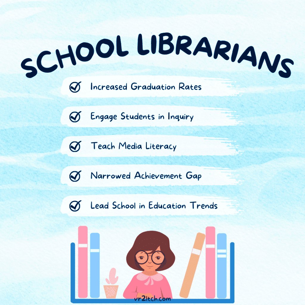 I’m proud to be a school librarian! 

#SchoolLibraryMonth❣️