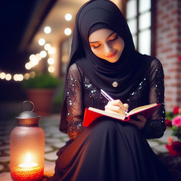 A woman's beauty is not in her features, the shade of her skin, or her possessions. 

True beauty is in her Heart, in her Imaan,her Taqwa & Love for her Deen - 'which is shown through her Hijab, her Righteous Actions & Beautiful Manners'.💯🥀💫