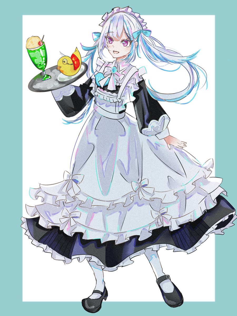 メイド服
#ヘル絵スタ