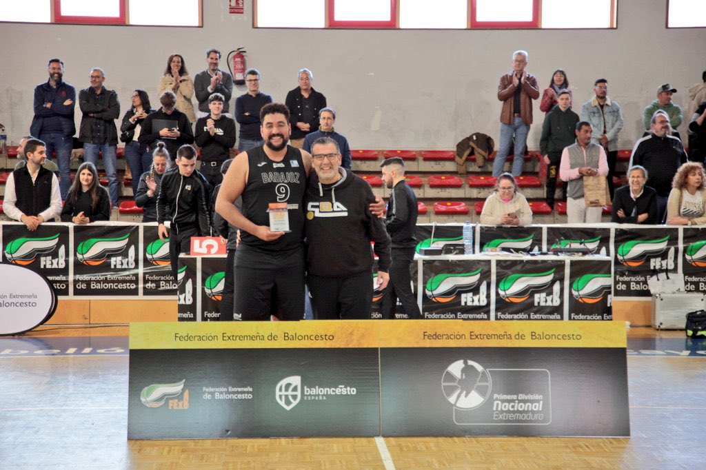 CBA se proclama campeón de 1ª Nacional y consigue la plaza en Liga EBA 
#CBAhacecantera #CBAcademy
#CBAmethod #Badajoz
#basketball 
#CBAfamily