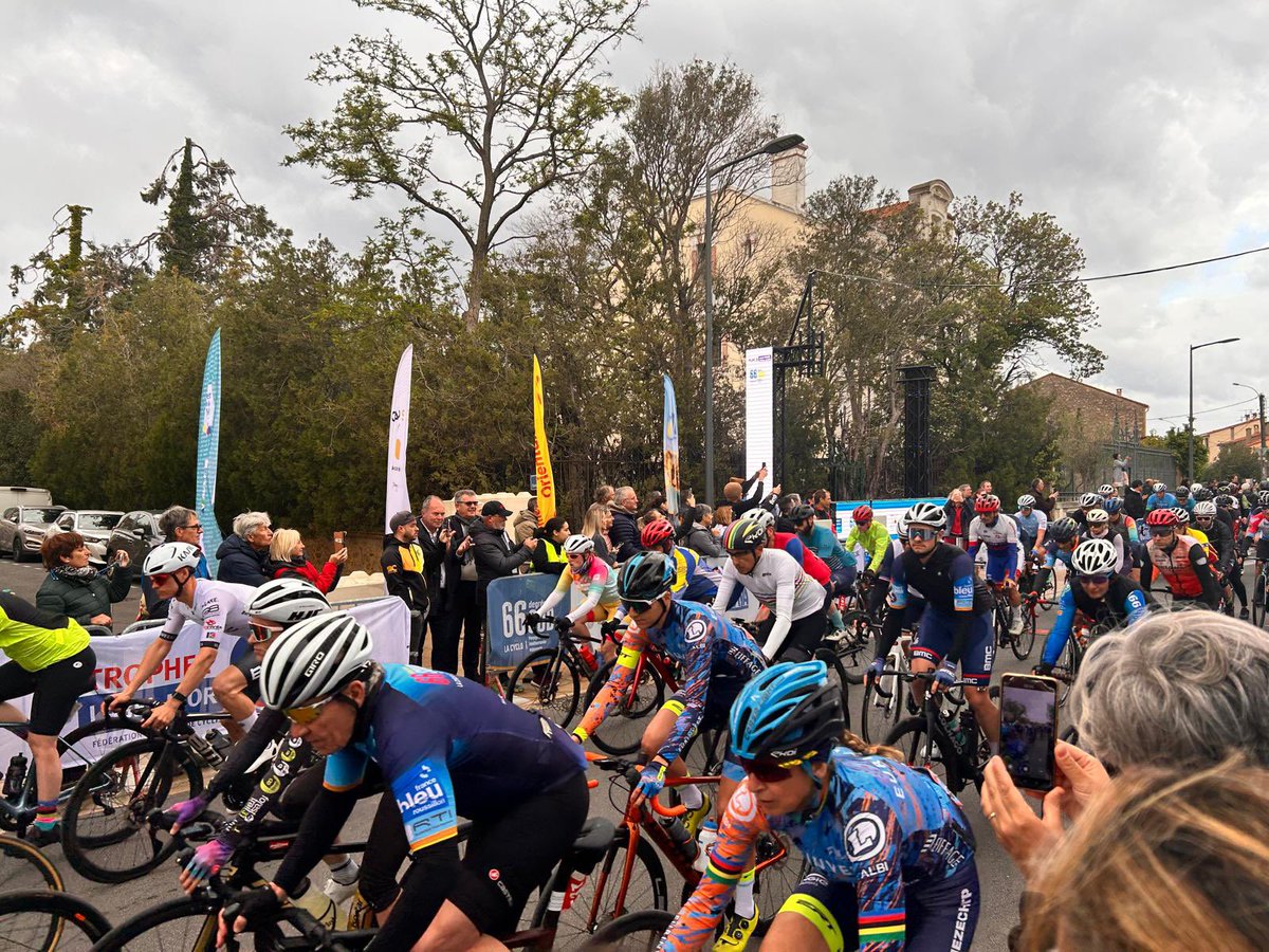 🏁🚲 Départ de la #Cyclo66 à Rivesaltes !
Bravo aux coureurs qui ont sillonné notre magnifique département.