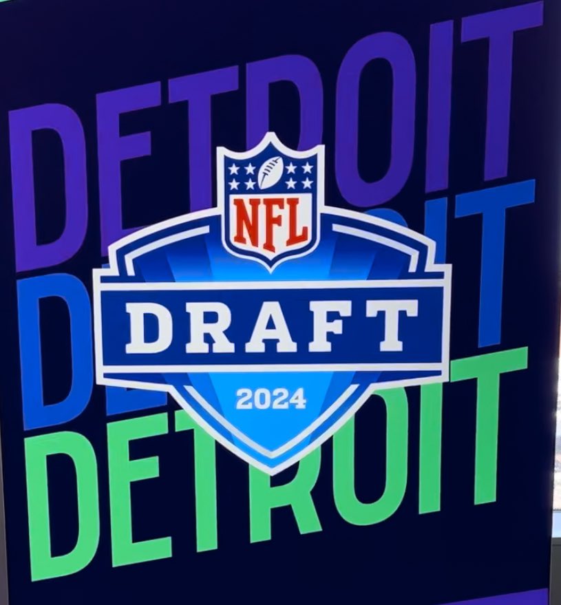 ….and on the seventh day we all rested & we certainly are grateful to the @detroitpolice @MichStatePolice @CityofDetroit @visitdetroit @detsports, the volunteers, service workers and the @NFL. Take a bow all. #Detroit #NFLDraft