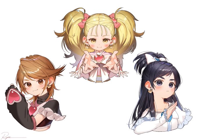 M〜L ふたりはプリキュア Max Heart ポルン ワンピース なりきり