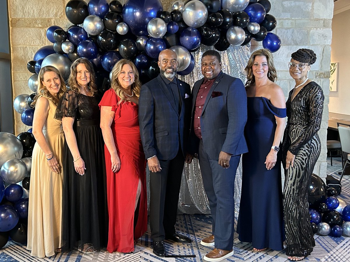 About last night….Rock Hill Prom 2024…Big shoutout to this incredible administrative team! Your dedication and hard work make sure our students and faculty are seen, heard, and loved! Forever First To Four! @RockHillHS @RockHillMedia @ProsperISD
