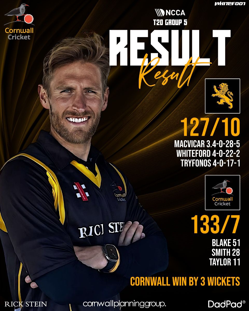 A winning start - 13 wins and 6 defeats now since the @NCCA_uk T20 began two years ago