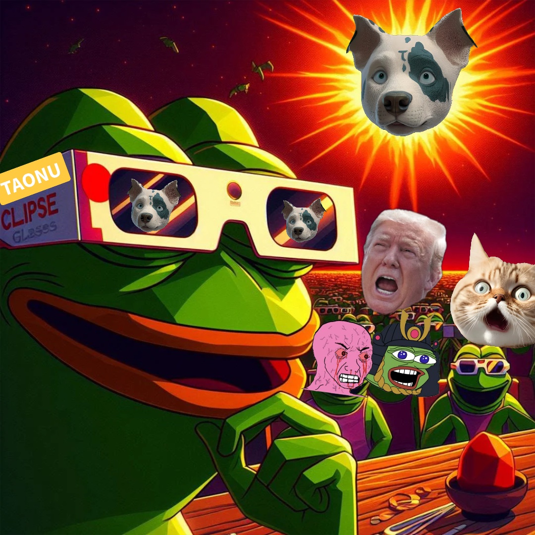 TAOinueth's tweet image. $TAONU future is bright