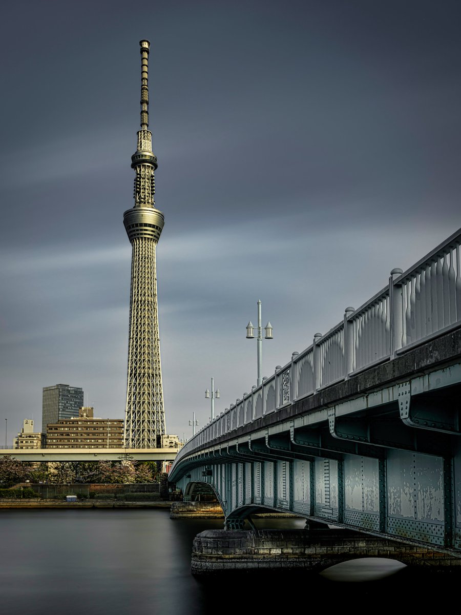 スカイツリーと言問橋😊 #写真好きな人と繋がりたい #カメラ好きな人と繋がりたい