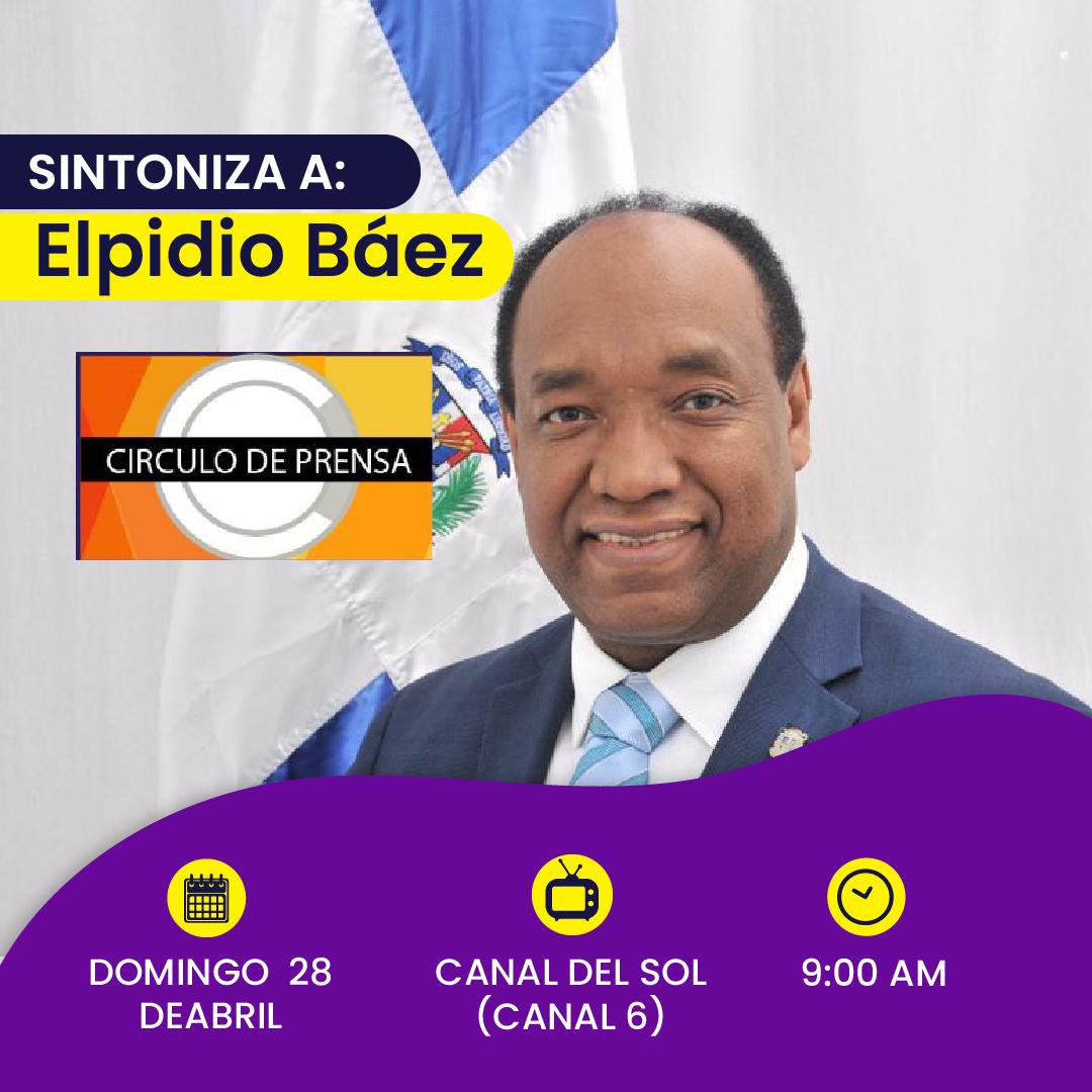 Los debates públicos de aspirantes a cargos electorales fortalecen la cultura democrática en nuestro país, sostiene el diputado Elpidio Báez