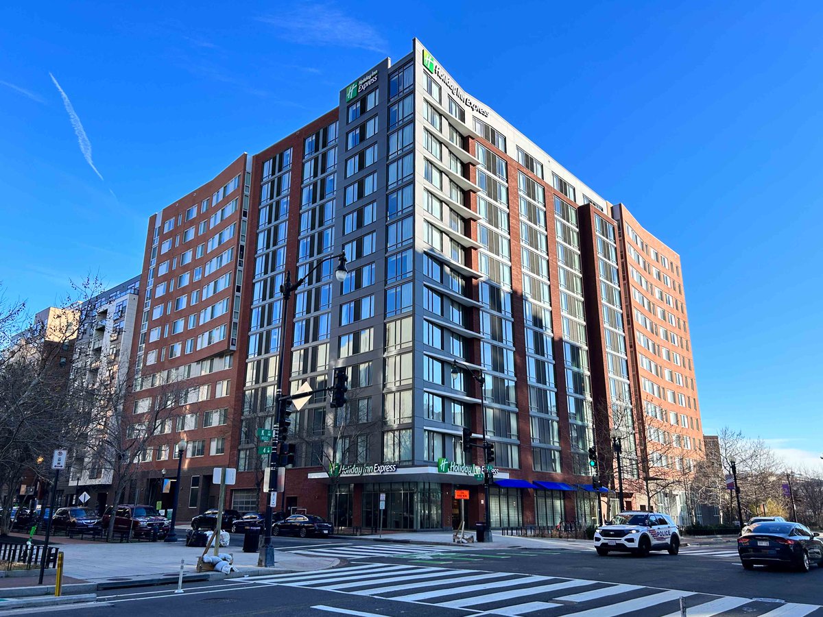 JUST IN: Holiday Inn Express in Washington DC sells at a shocking ~80% 'discount' to debt owed The lender was the only bidder in the foreclosure auction, bidding $18.5M The lender was owed $83M as the largest secured creditor The 247 room hotel opened in Dec 2022 Source: WA