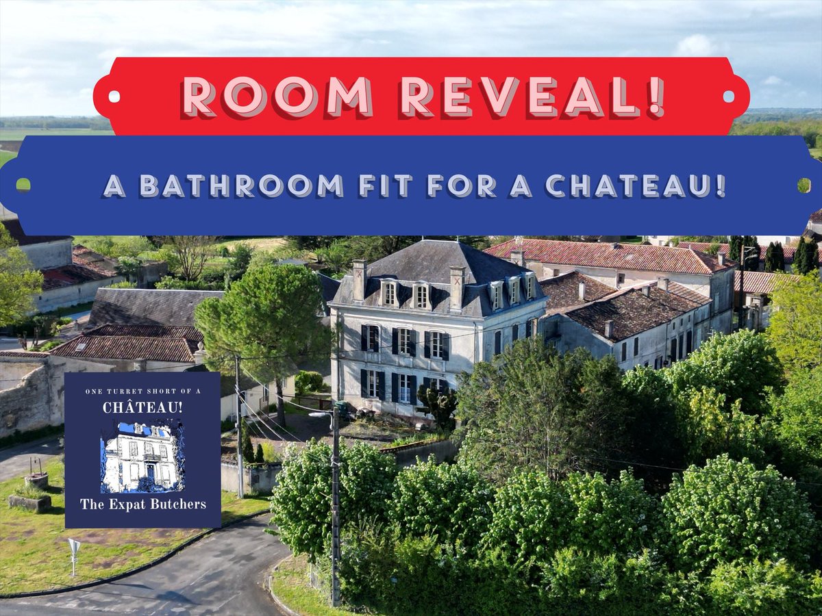 ExpatMaison's tweet photo. Hope you can join us for tonight’s vlog premiering 6pm UK 🇬🇧 time
https://t.co/iAiuBgTzlG
#chateauliving #chateaulife #château #frenchchateau #france #historicalhome #dreamhome #bordeaux #charentemaritime #bathroom #bath #livingandrenovating #antiques #bathroom #rolltopbath #bath https://t.co/g3AVQUcu8M