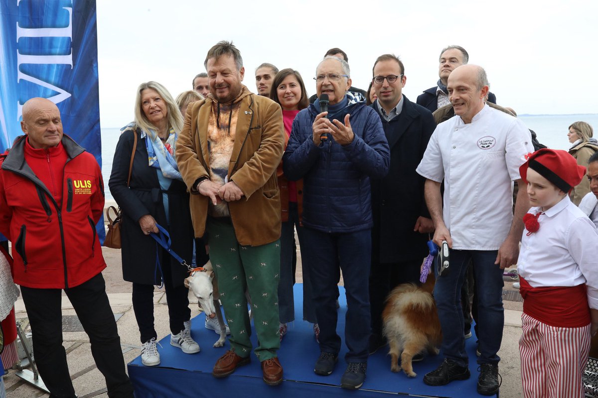 Ce dimanche, les animaux ont pris possession de la Promenade des Anglais ! Nous continuerons avec @cestrosi à faire de #Nice06 une ville amie des animaux.