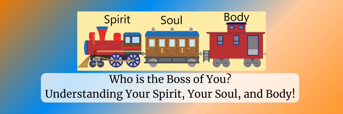 Right decisions are critical to your life and knowing how God leads you in them is a must! #FreshManna #DailiyDevotional #SHORTREAD: 'Who is the Boss of You? Understanding Your Spirit, Your Soul, and Body!'
wp.me/pavSn-4QY