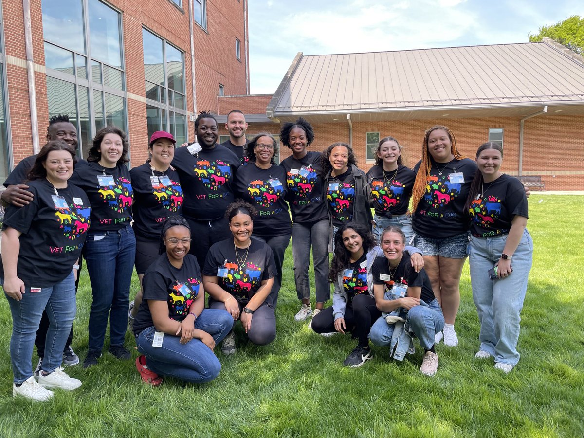 Thanks to our amazing group of student ambassadors! They spent their day helping us host Vet For A Day and Critter Fixers!! We were lucky to spend the day working with some great kids who want to be a vet! Thanks team! Great job!