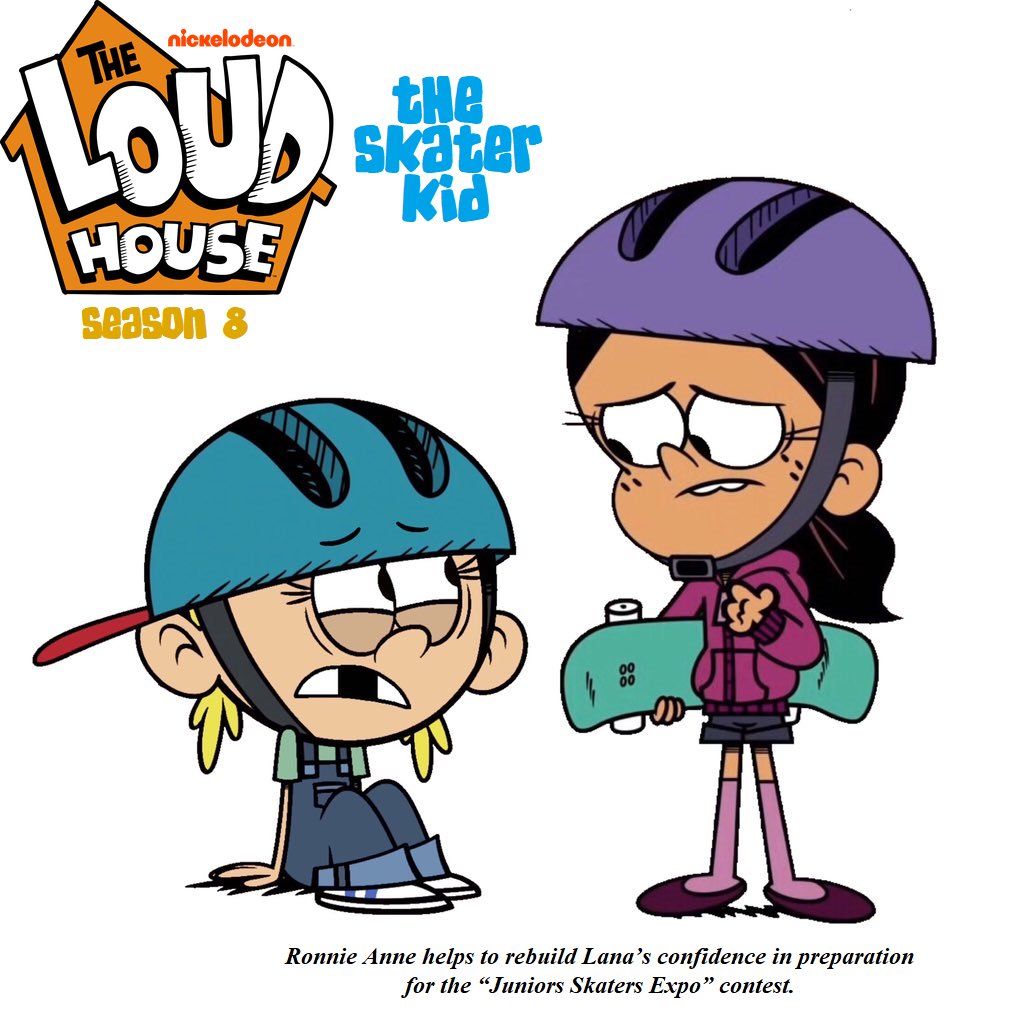 😁My biggest wish on my wishlist to see happen in Season 8 of #TheLoudHouse but would or should it be a regular 11-minute episode or a half-hour special? 🤔 
#TheCasagrandes #LanaLoud #RonnieAnneSantiago  @pugavida @GreyDeLisle @IzabellaAlvarez @Nickelodeon