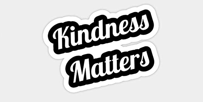 Kindness Matters

#ThinkBIGSundayWithMarsha #EndViolence #EliminateBullyingBasedViolence #SuicideAwareness #bullying #awareness #mentalhealth #humanity