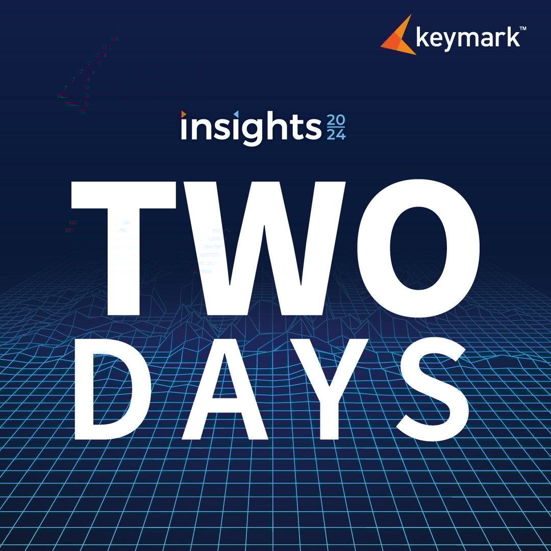 KeyMarkInc's tweet image. Only 2 days left until #KeyMarkInsights begins!

hubs.li/Q02vbsnx0 

#KMInsights #automation #teamkeymark