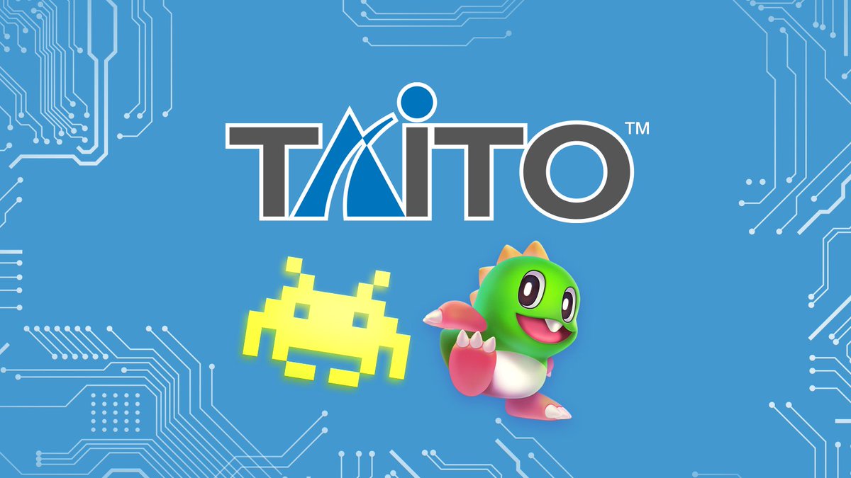 Out-of-this world TAITO bundle deals are about to land! TAITO is one of the most legendary video game studios, shaping the entire industry since the early arcade era. Explore TAITO’s rich legacy and see why these games have captivated hearts for decades: ecs.page.link/ZU5yC