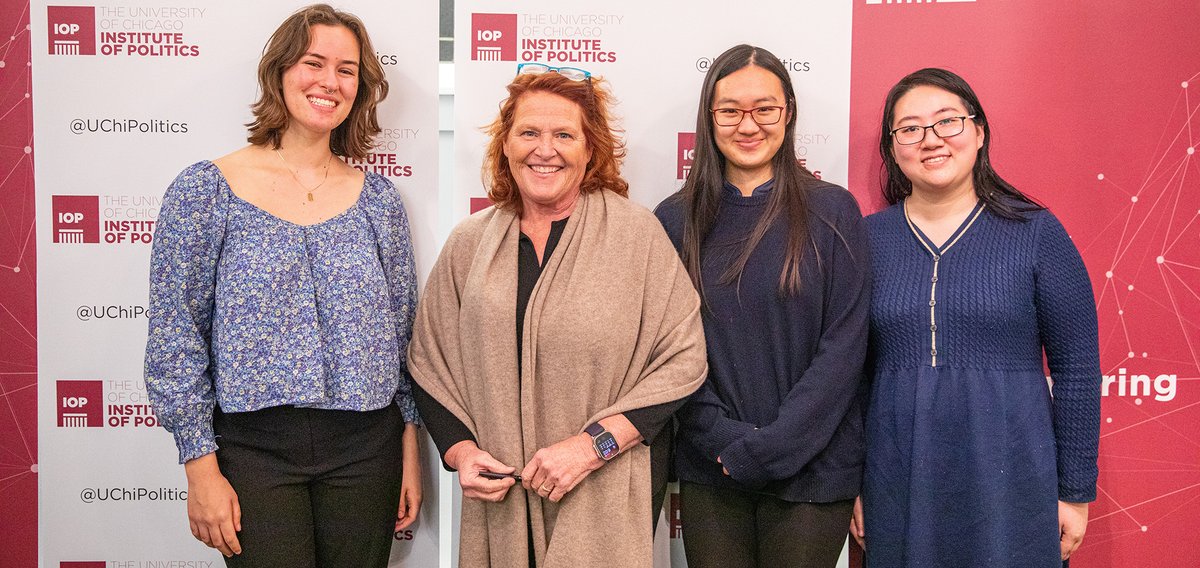 Challenging students to tackle policymaking's biggest problems, @UChiPolitics recently asked students to find innovative ways to improve affordable housing. Teams presented their ideas and faced tough questions from IOP Director Heidi Heitkamp. ms.spr.ly/6011YKYE1