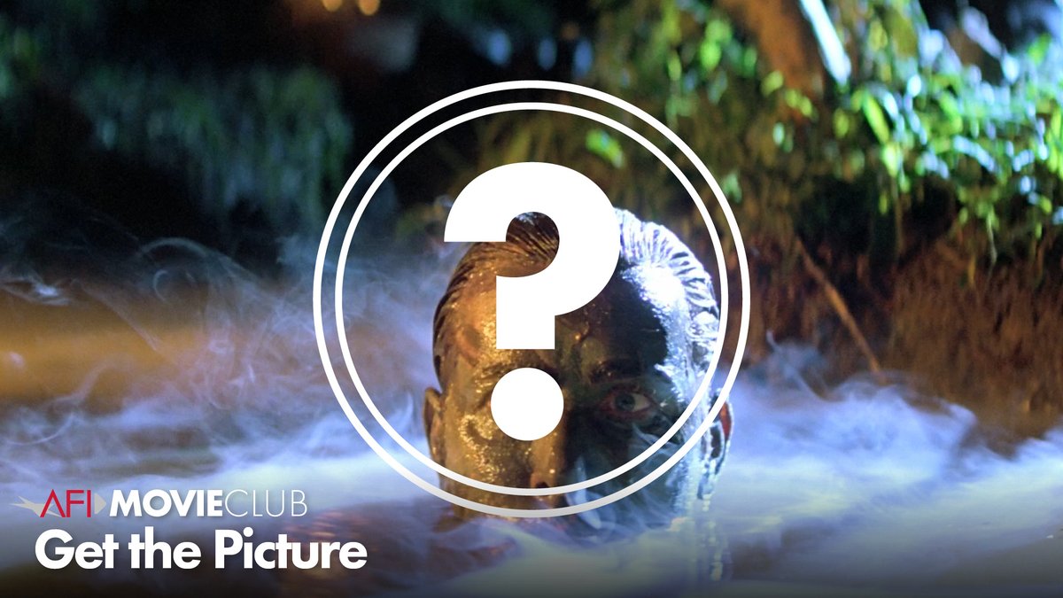 Guess this movie image! Track your #GetThePicture play and win streaks and challenge yourself with past games.

Click to play: afi.com/get-the-picture