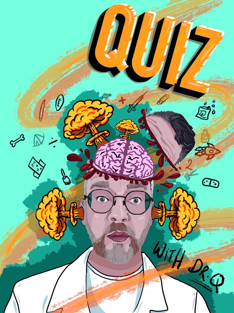🚨TOMORROW🚨 There is still time to reserve your table for DR Q's quiz! Get a team together and get down to the arches to see if you're clever enough! 😉 email alex@53two.com to reserve your table! 💜💙